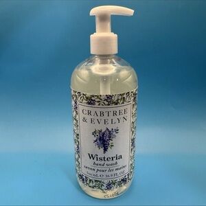 Crabtree & Evelyn Wisteria Hand Wash Soap - 16.9 fL oz